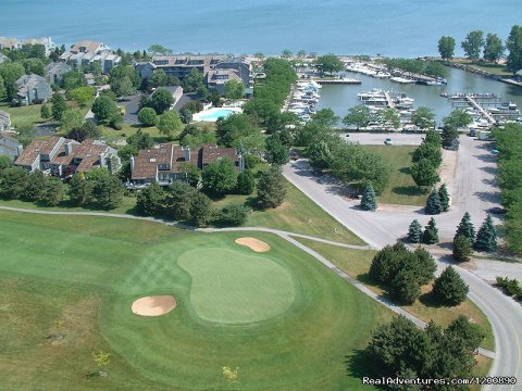 Golf Course and Marina on Lake Erie