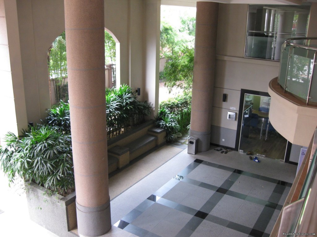 Main Lobby | Sarang Mutiara Studio Apartment in KL city center | Image #2/9 | 
