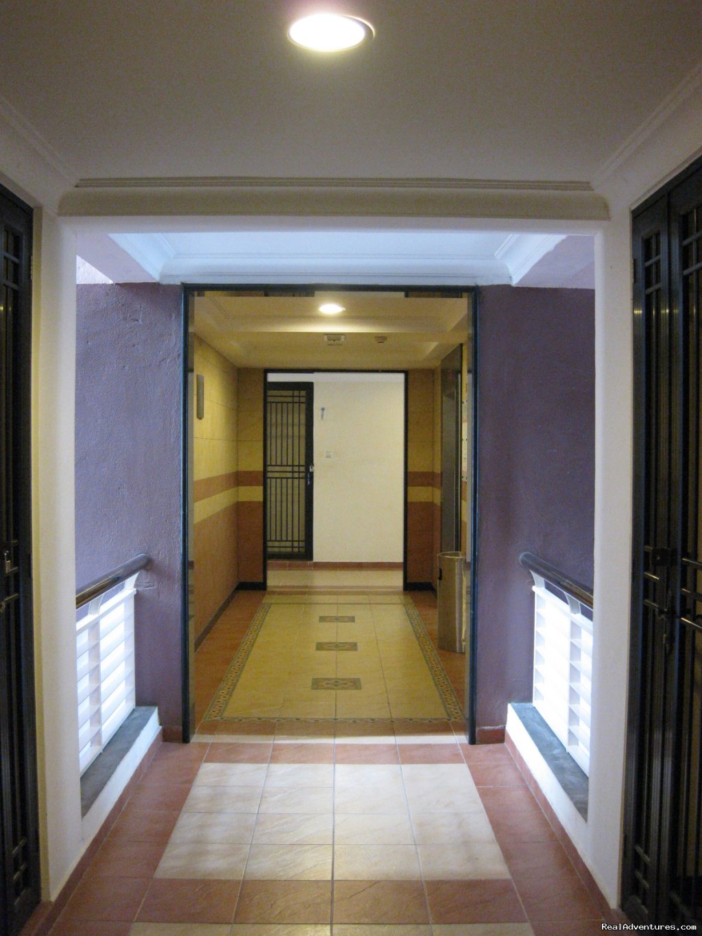 Corridor leading to apartment | Sarang Mutiara Studio Apartment in KL city center | Image #8/9 | 