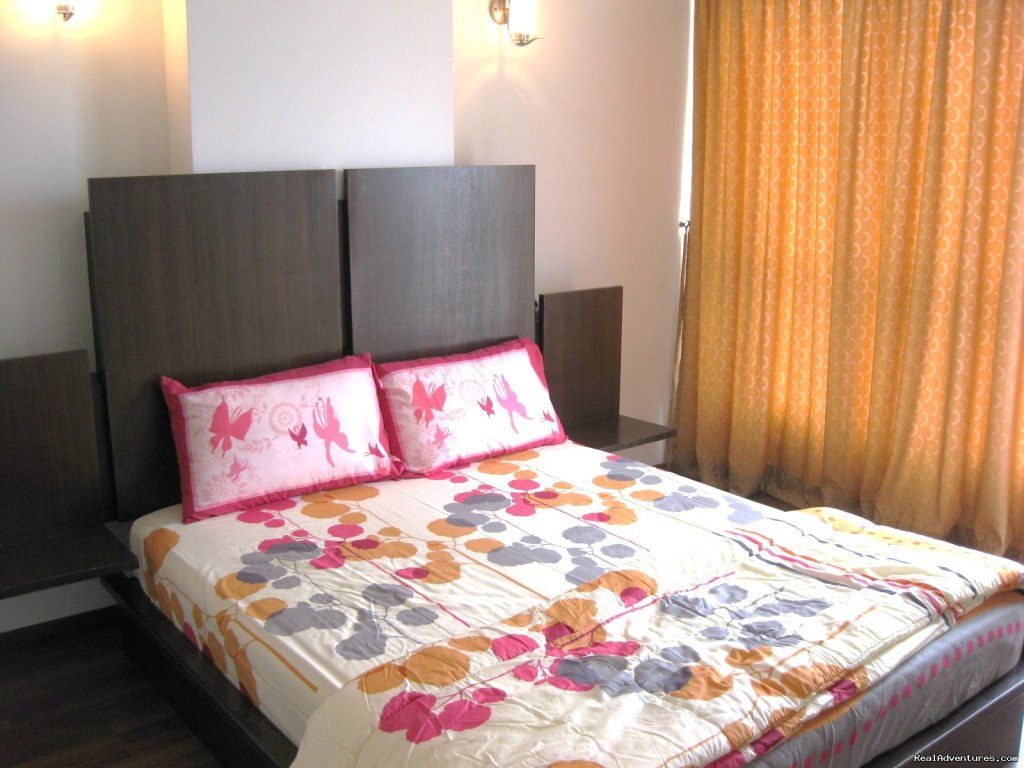 Bedroom | Sarang Mutiara Studio Apartment in KL city center | Image #5/9 | 