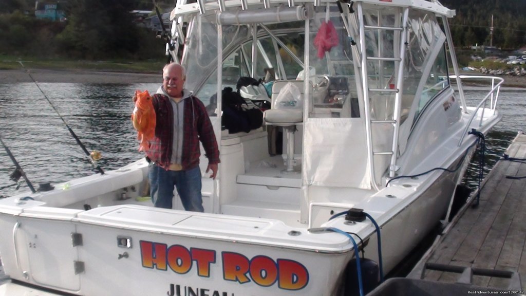 Juneau Sport Fishing and Wildlife Charters | Hot Rod, a real fishing Boat/ Wild Life Experance | Auke Bay, Alaska  | Fishing Trips | Image #1/1 | 