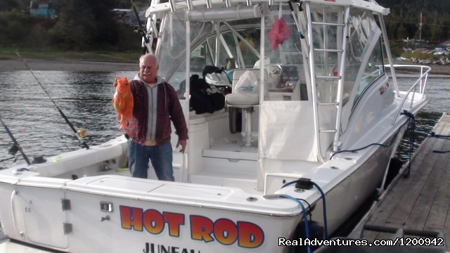 Hot Rod, a real fishing Boat/ Wild Life Experance Photo