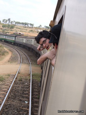 Kenya Train Travel: Online Train Booking In Kenya Photo