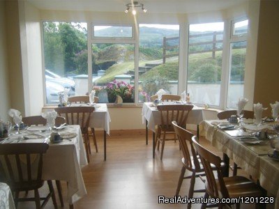 Dining Room | B&B Island View House Glengarriff | Image #3/5 | 