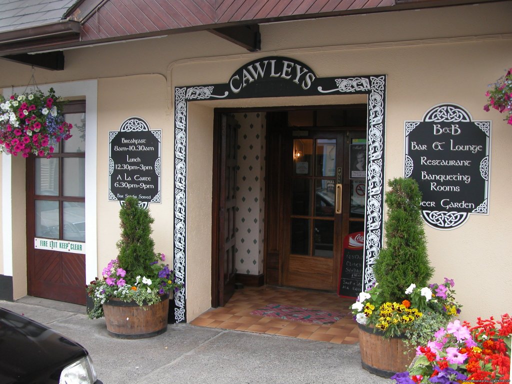 Cawley's Entrance | Cawley's Guesthouse HOTEL | Sligo, Ireland | Hotels & Resorts | Image #1/11 | 
