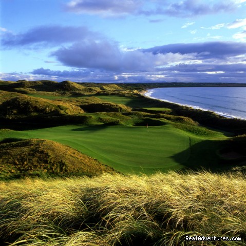 Links Golf at its Best at Ballybunion Golf Club Photo