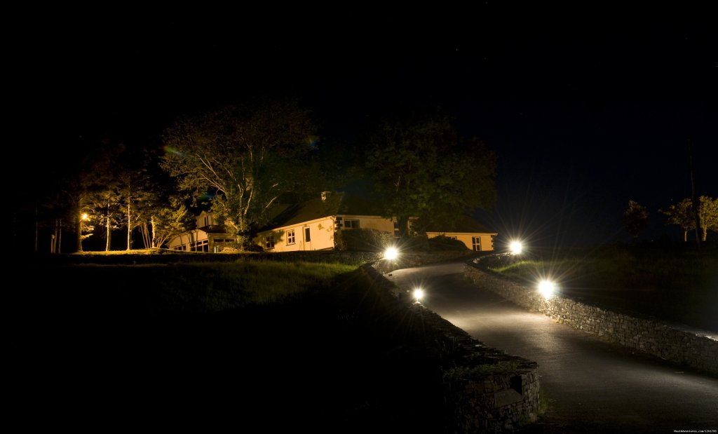 Grovemount at night | Grovemount House for Serenity and Total Relaxation | Ennistymon, Ireland | Bed & Breakfasts | Image #1/6 | 