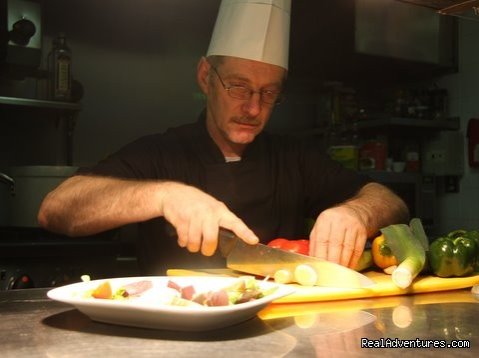 Chef / Owner Albert Morrow | Ard Na Breatha | Co Donegal, Ireland | Hotels & Resorts | Image #1/10 | 