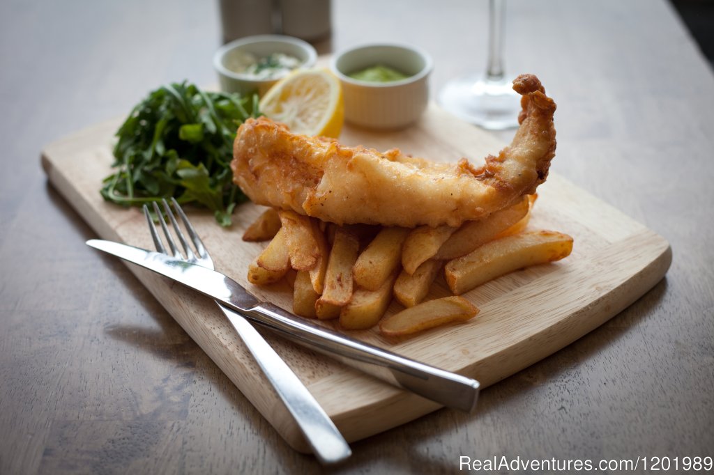 Fish and Chips | Four Seasons Hotel & Leisure Club Carlingford | Image #5/8 | 