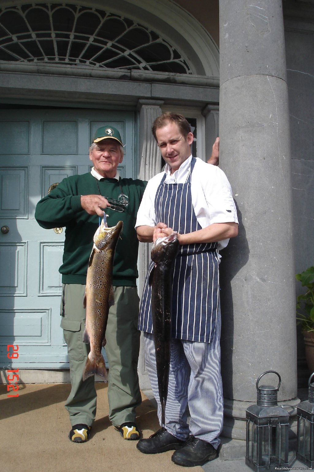 Catch of the day cooked by chef/ patron William | Longueville House Hotel & Sporting Estate | Image #12/20 | 