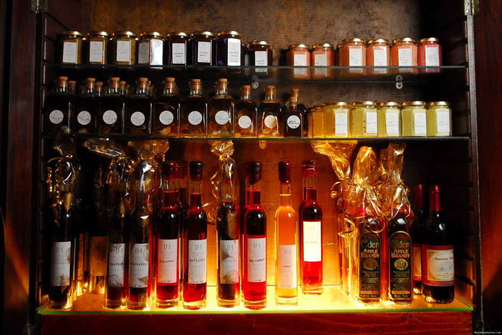 Artisan Cider, Brandy & Liqueurs made on-site | Longueville House Hotel & Sporting Estate | Image #13/20 | 
