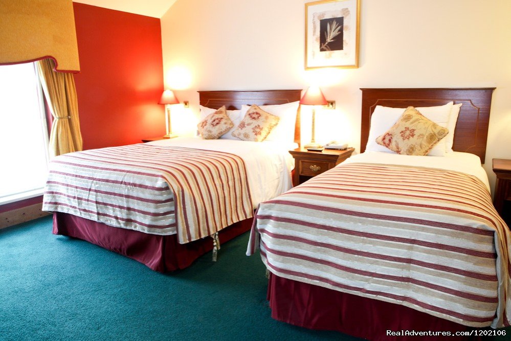 Family Room Double and Single Bed | Mill Times Hotel Westport | Co Mayo, Ireland | Hotels & Resorts | Image #1/6 | 