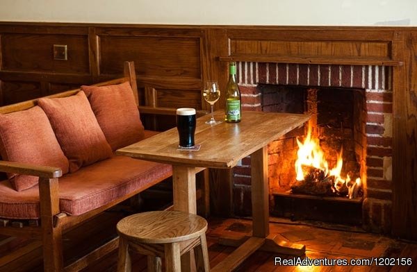 Renvyle House Hotel Bar | Romantic country House Hotel by the sea. | Image #4/9 | 
