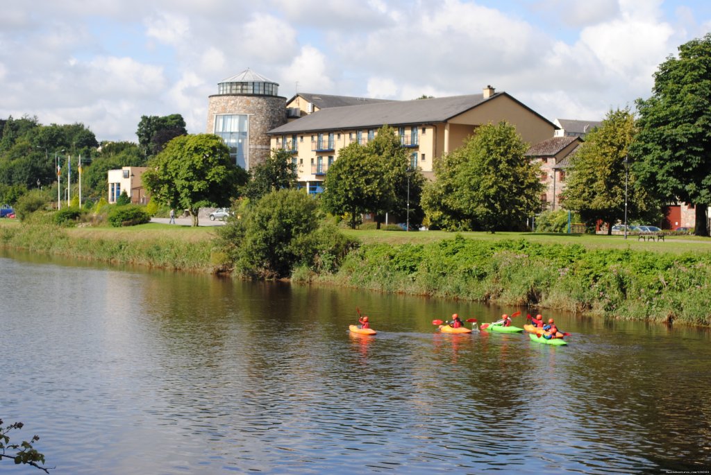 The river | Riverside Park Hotel and Leisure Club | Co wexford, Ireland | Hotels & Resorts | Image #1/9 | 