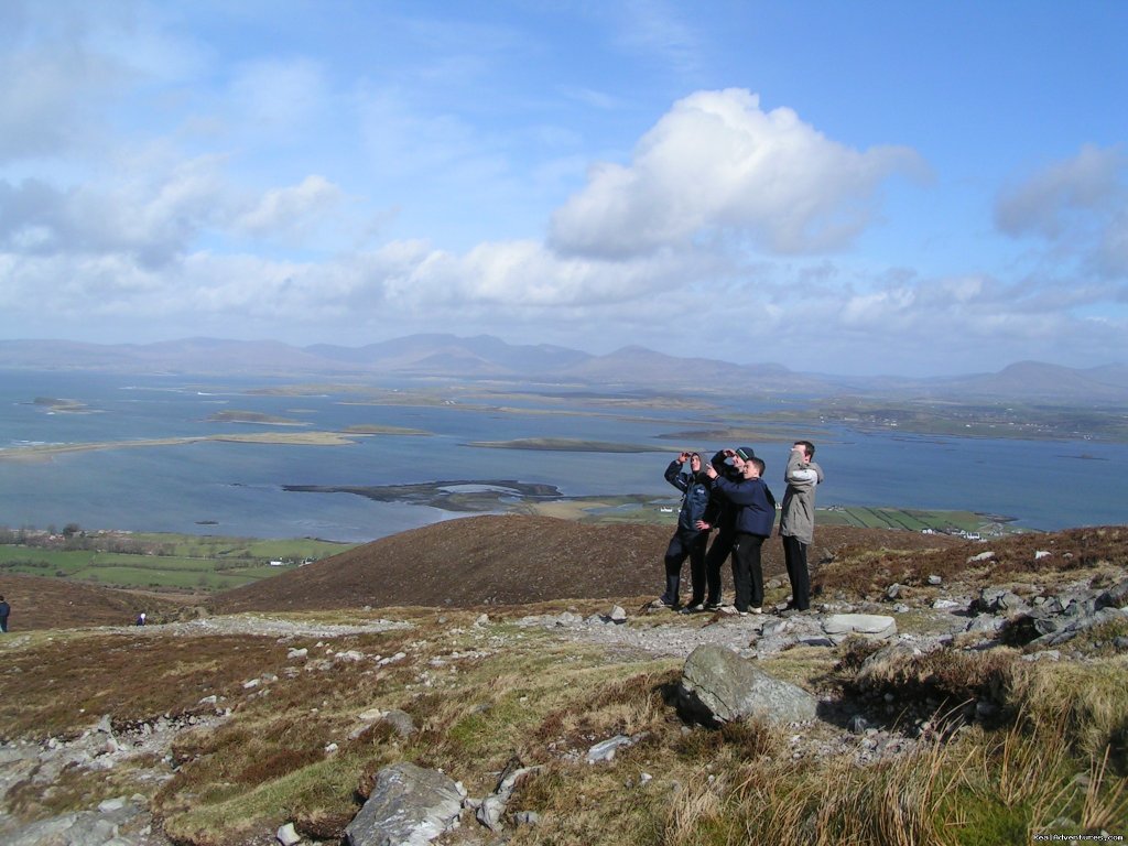 At the top of Croagh Patrick, a local mountain | Best Western Plus Westport Woods Hotel | Image #15/19 | 