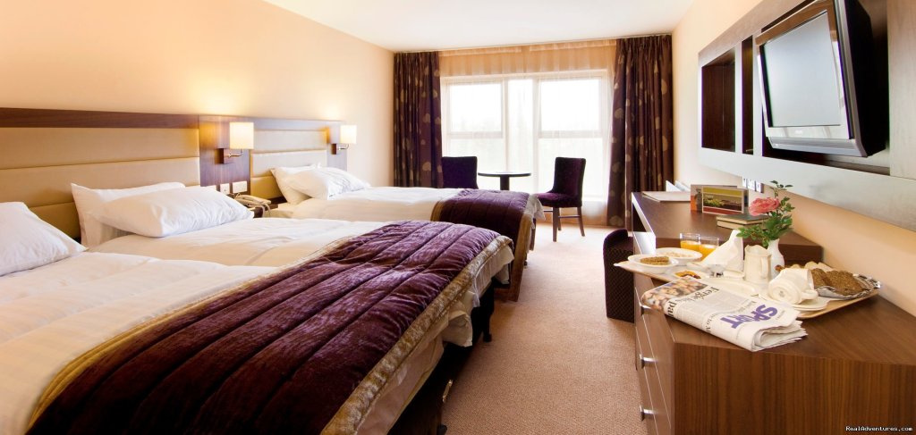 Bedroom | Best Western Plus Westport Woods Hotel | Image #3/19 | 