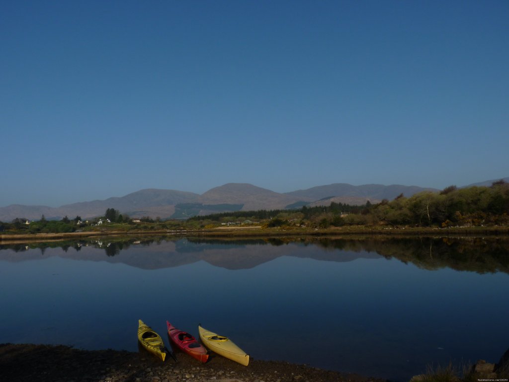 Free use of kayaks and bikes for all guest at Sneem Hotel &  | Sneem Hotel & Apartments | Image #6/6 | 