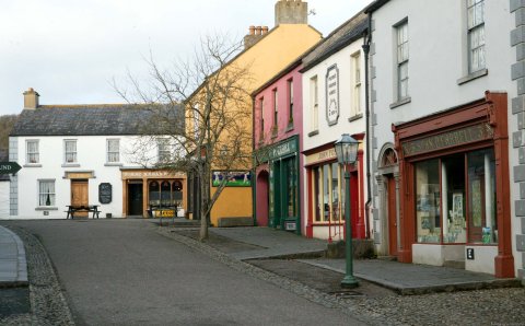 Village Street, Bunratty Folk Park 