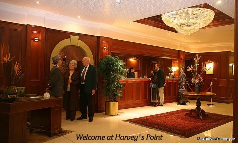 Harvey's Point Hotel, Reception