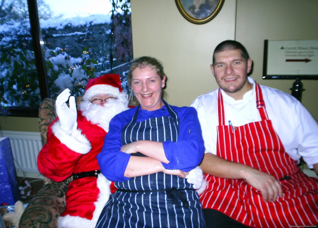 Chefs meet Santa 2010 | Corick House Hotel | Image #6/24 | 