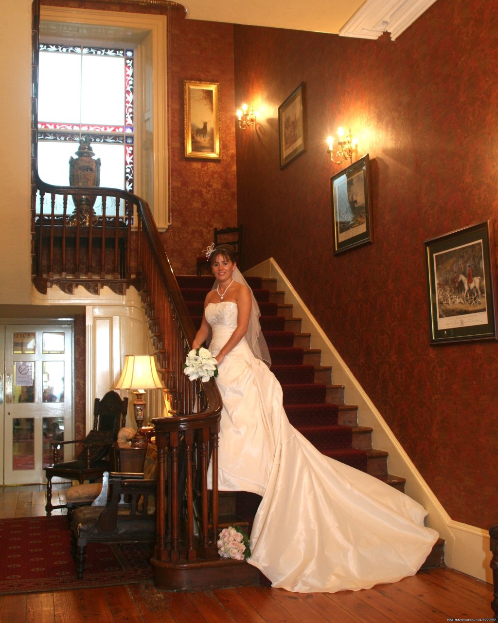 Bride | Corick House Hotel | Image #12/24 | 