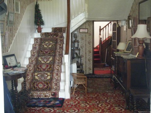 Hall and stairs