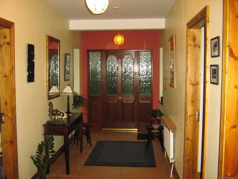 Ash Cottage b+b,hallway