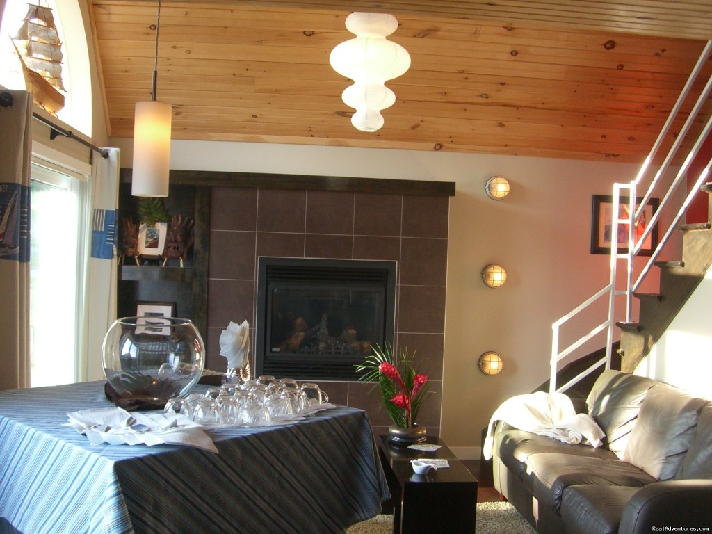 Sexy Lounge Atmosphere | Cottage 15 On The Boardwalk | Summerside, Prince Edward Island  | Vacation Rentals | Image #1/6 | 