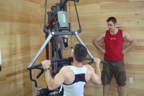 Fully Equipped Gym