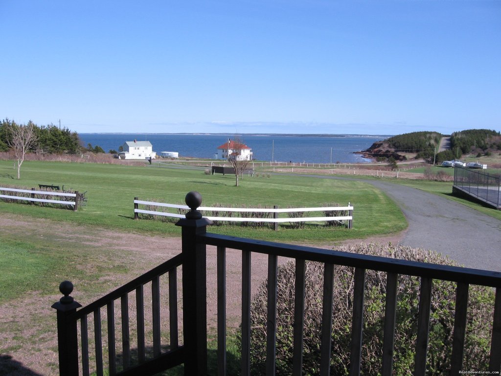 View from 1 cottage deck | The Coastline Cottages | Image #3/7 | 