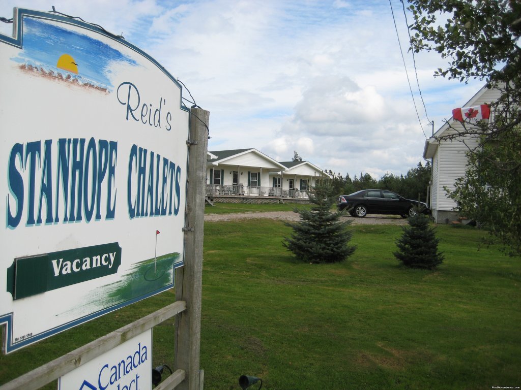 Reid's Stanhope Chalets | Charlottetown, Prince Edward Island  | Vacation Rentals | Image #1/2 | 