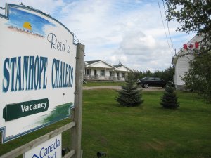 Reid's Stanhope Chalets | Charlottetown, Prince Edward Island | Vacation Rentals