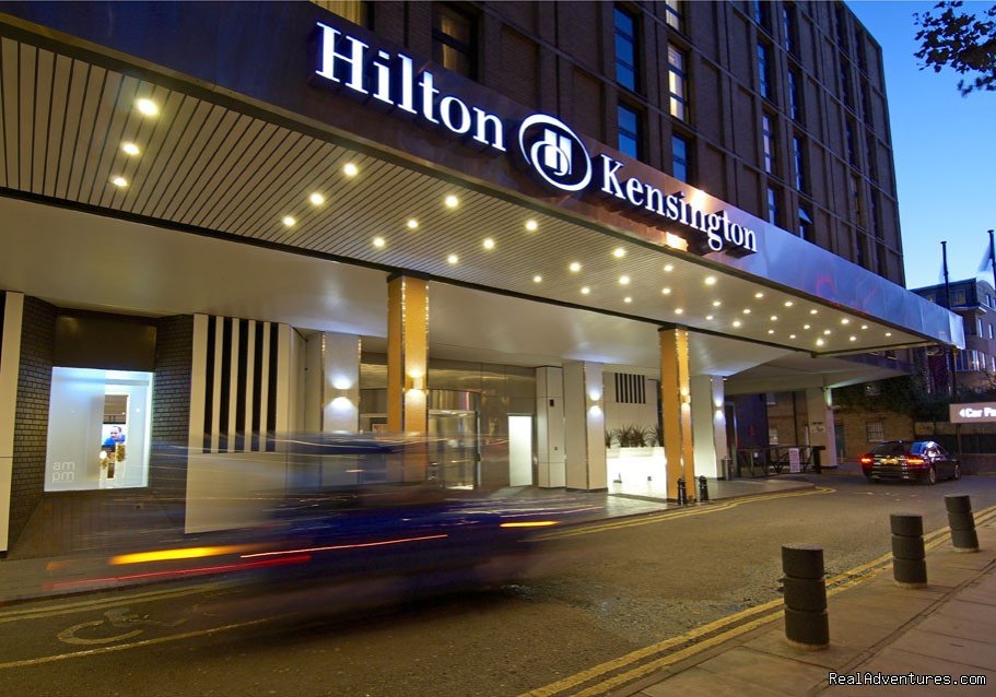 External image of hotel | Hilton London Kensington | London, United Kingdom | Hotels & Resorts | Image #1/7 | 