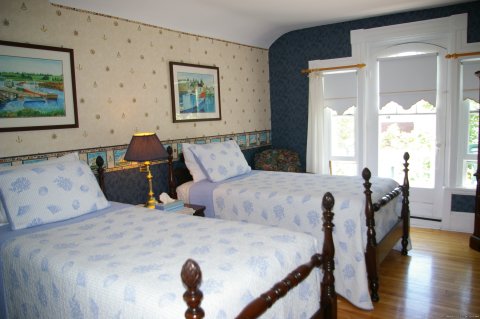 The Captain's guestroom