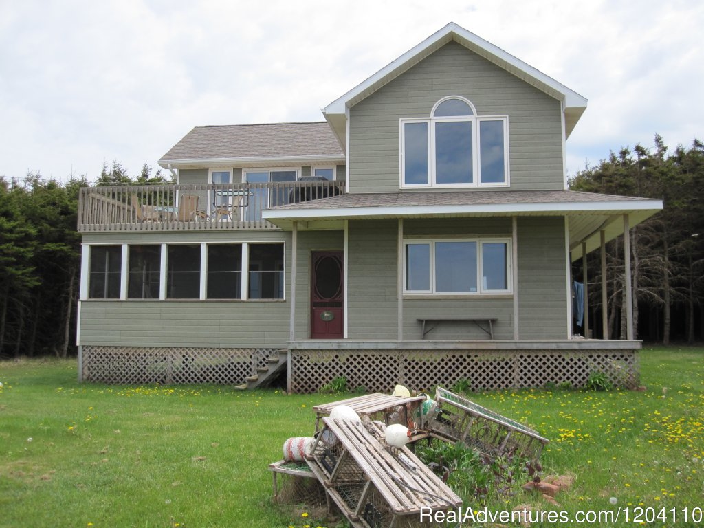Front of Cottage | Blouin Beach House | St-Margarets, Prince Edward Island  | Vacation Rentals | Image #1/14 | 