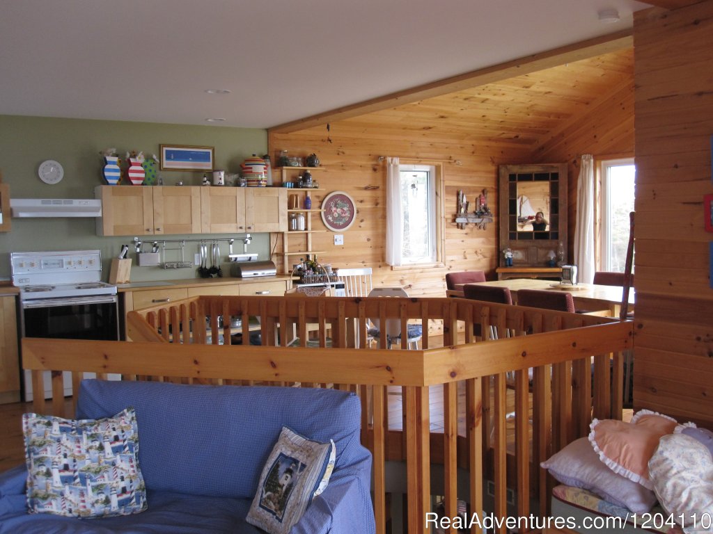 Kitchen / Dining Room | Blouin Beach House | Image #5/14 | 