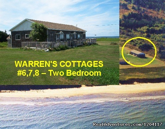2 Bedroom Cottage -  6,  7,  8 | Warren's Beachfront Cottages | Image #18/23 | 