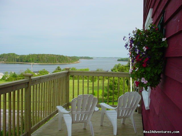 A view from your deck | Bayview Pines Country Inn | Image #3/4 | 