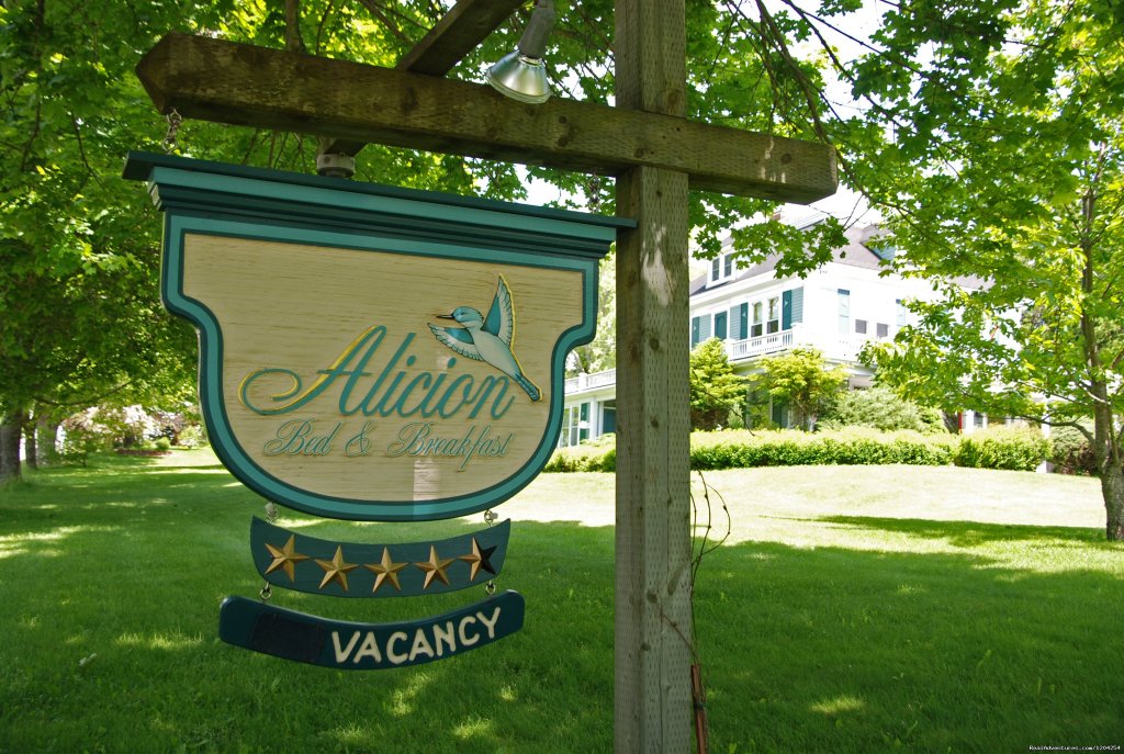 Welcome! | Alicion Bed & Breakfast | Image #2/18 | 