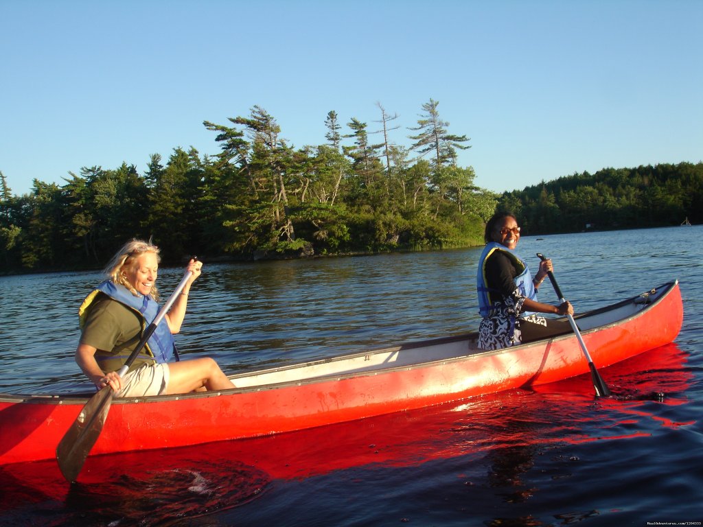 Canoeing  | Morning Mist Sanctuary & Spa | Image #7/17 | 