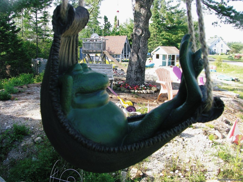 Clyde Farm Mascot! | Clyde Farm Campground | Image #3/5 | 
