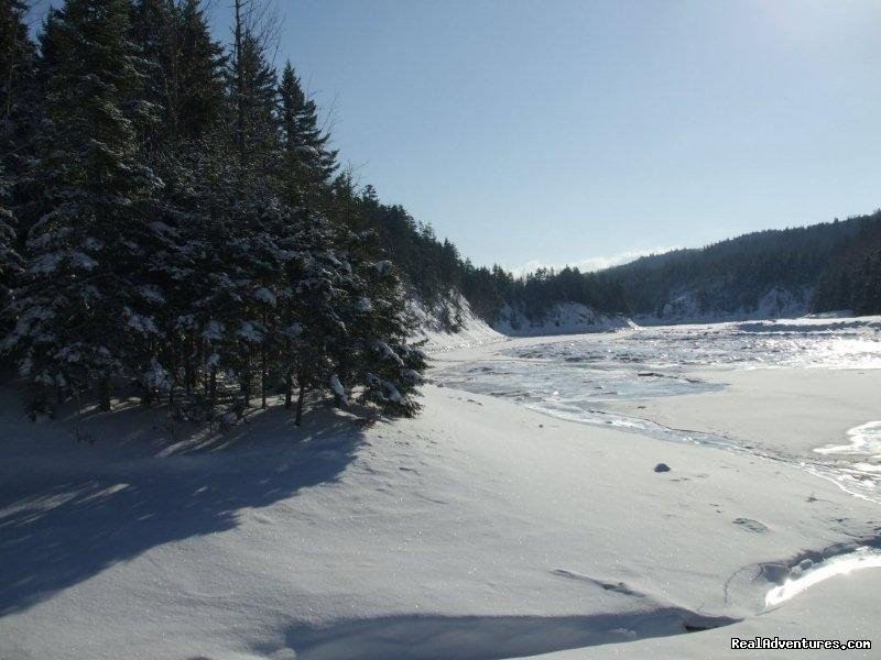 The river in the winter. | Tidal River Ridge Retreat | Image #6/9 | 