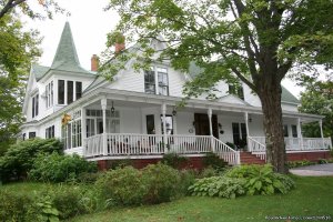 Gillespie House Inn on the Bay of Fundy | Parrsboro, Nova Scotia | Bed & Breakfasts