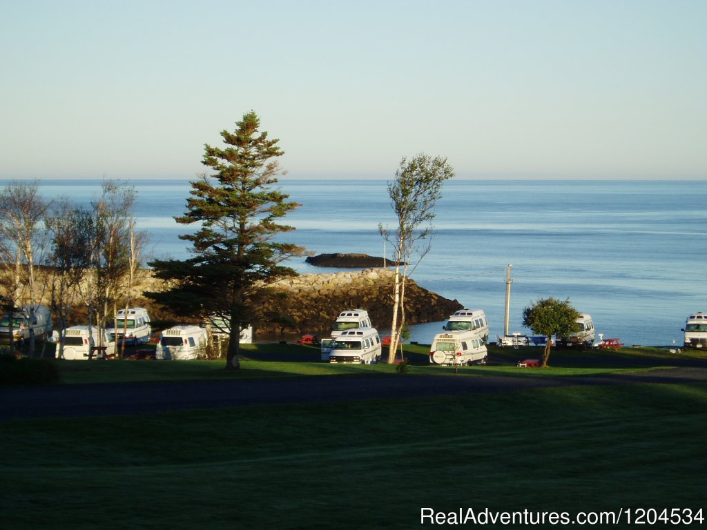 Early Morning Low Tide In Parker's Cove, Ns | Camp On The Beautiful Bay Of Fundy In Nova Scotia | Image #2/6 | 