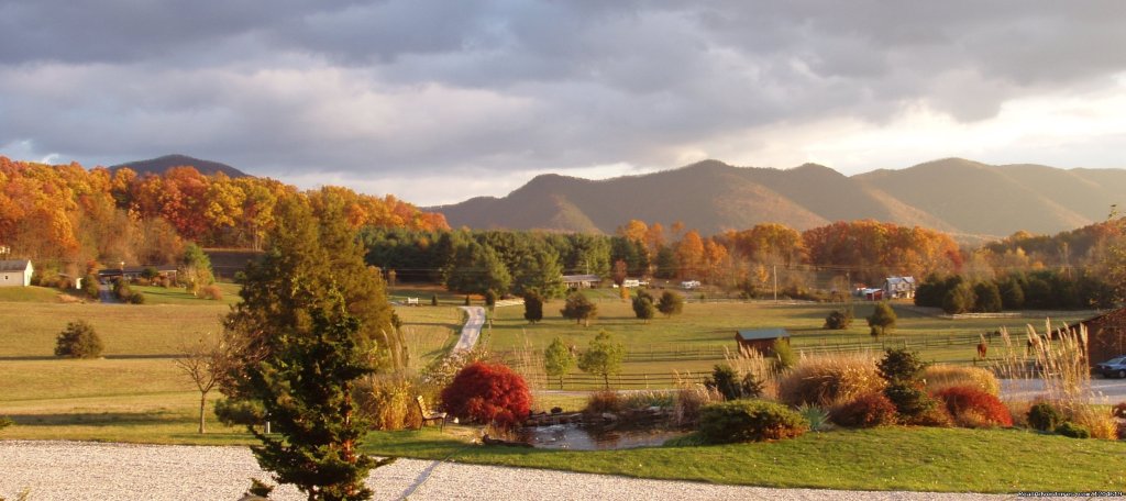 Fall in the Valley - Fox Hill's Front Yard | Enjoy the Great Outdoors at Fox Hill B&B Suites | Image #20/21 | 
