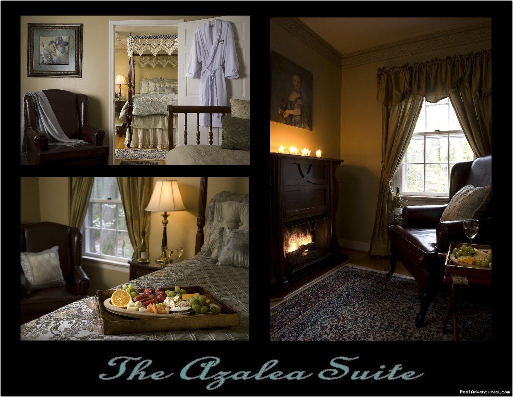 The Azalea Suite | Colonial Gardens Bed & Breakfast | Williamsburg, Virginia  | Bed & Breakfasts | Image #1/5 | 