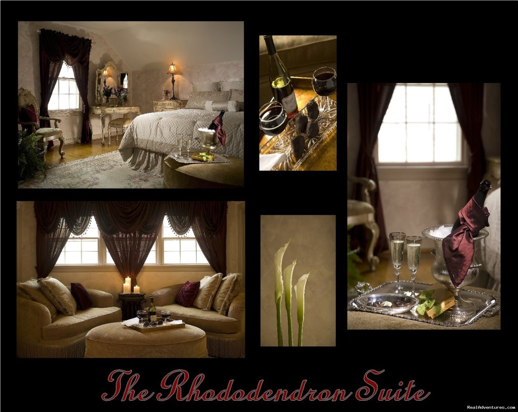 The Rhododendron Suite | Colonial Gardens Bed & Breakfast | Image #2/5 | 