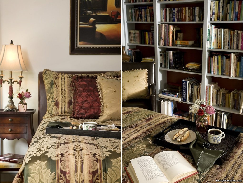 The Library Room | Colonial Gardens Bed & Breakfast | Image #4/5 | 
