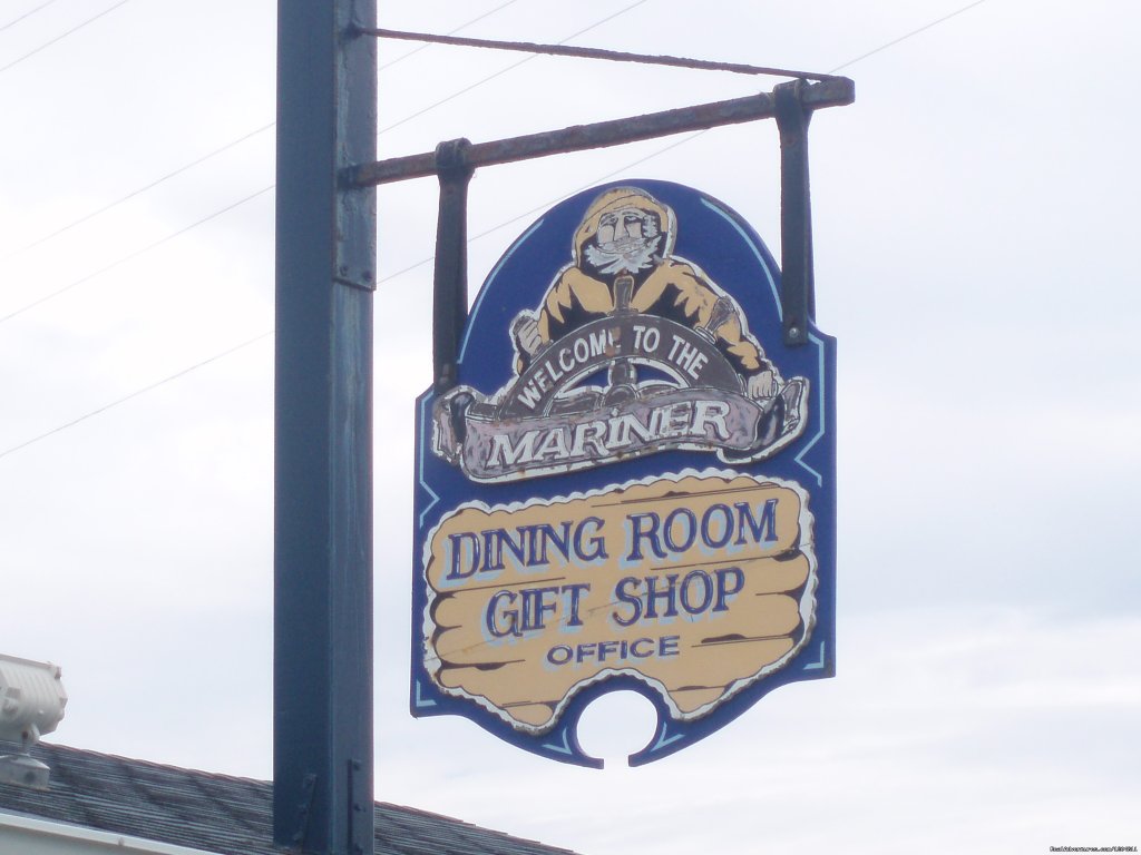Our Sign | Cove Motel & Mariner Dining Room | Image #7/15 | 
