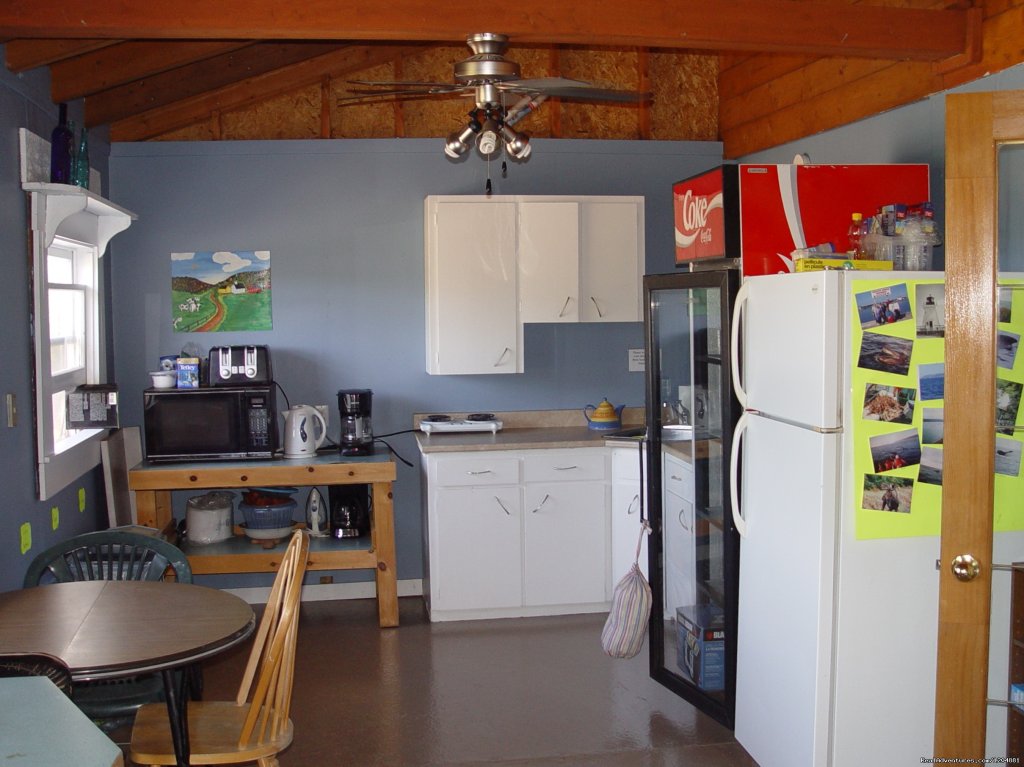  Multi Purpose Room Kitchen | Cabot Trail Backpackers Hostel | Image #5/17 | 